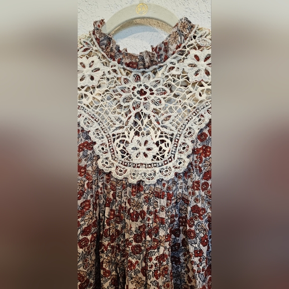 Anthropologie OTHILIA Malia Lace Blouse - Picture 4 of 5